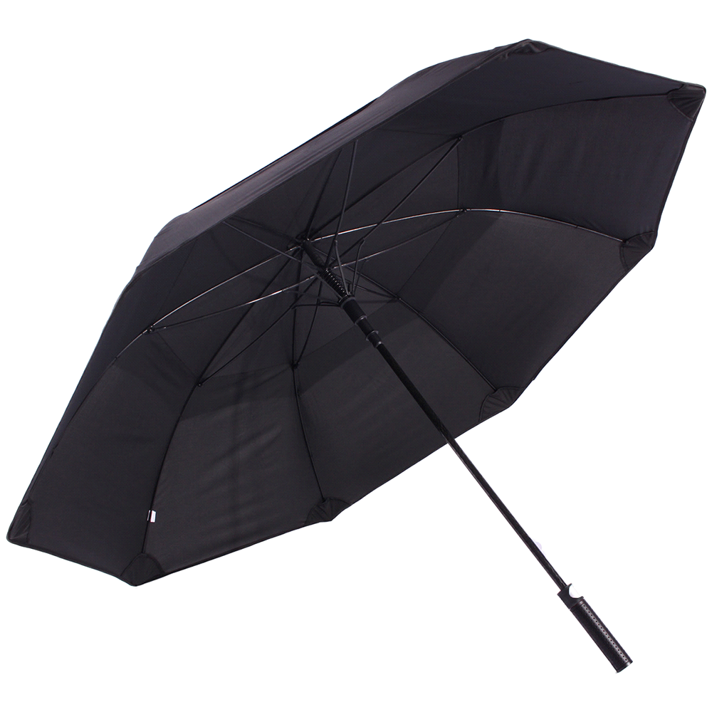 AWS 60" Vented Tipless Golf Umbrella