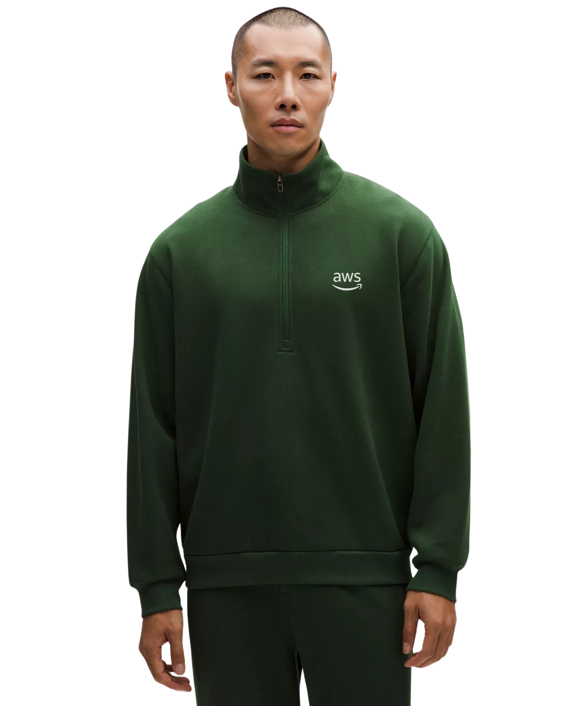 lululemon Steady State Half Zip