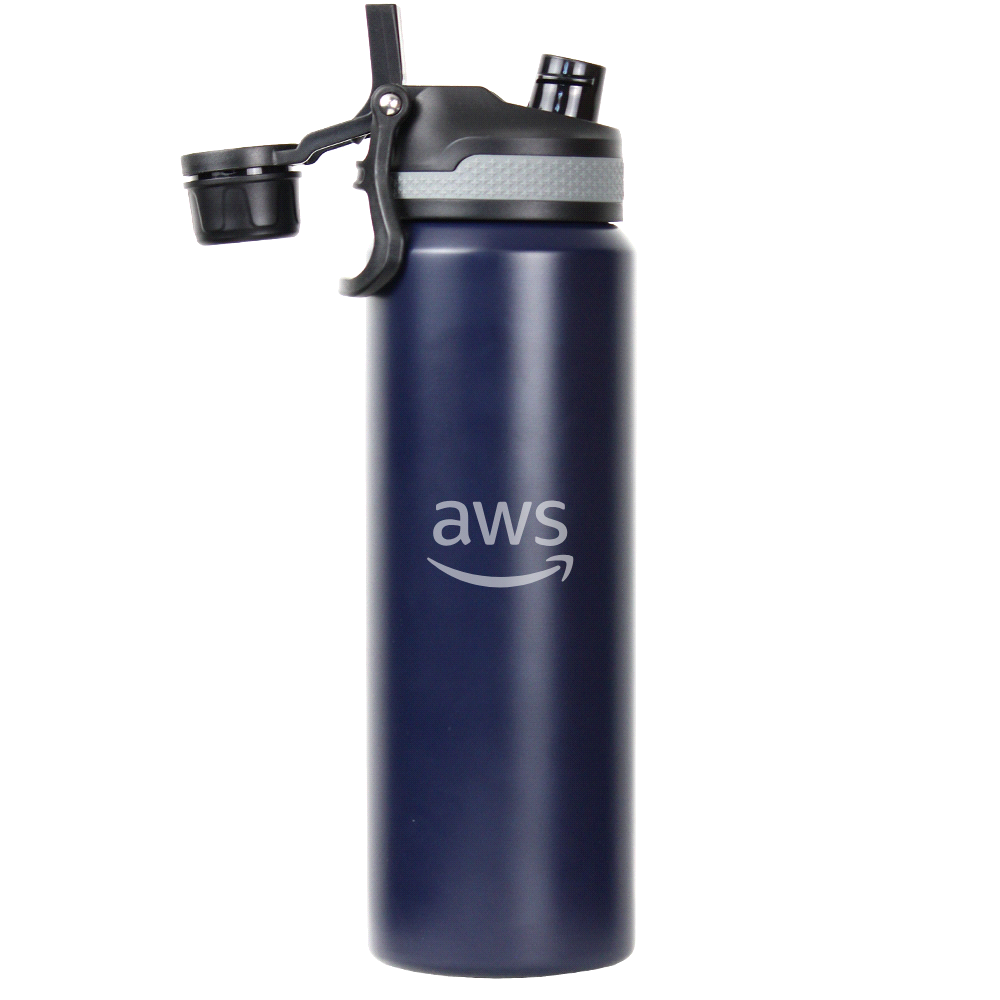 Trekk Chug or Sip Double Wall Bottle - 800ml