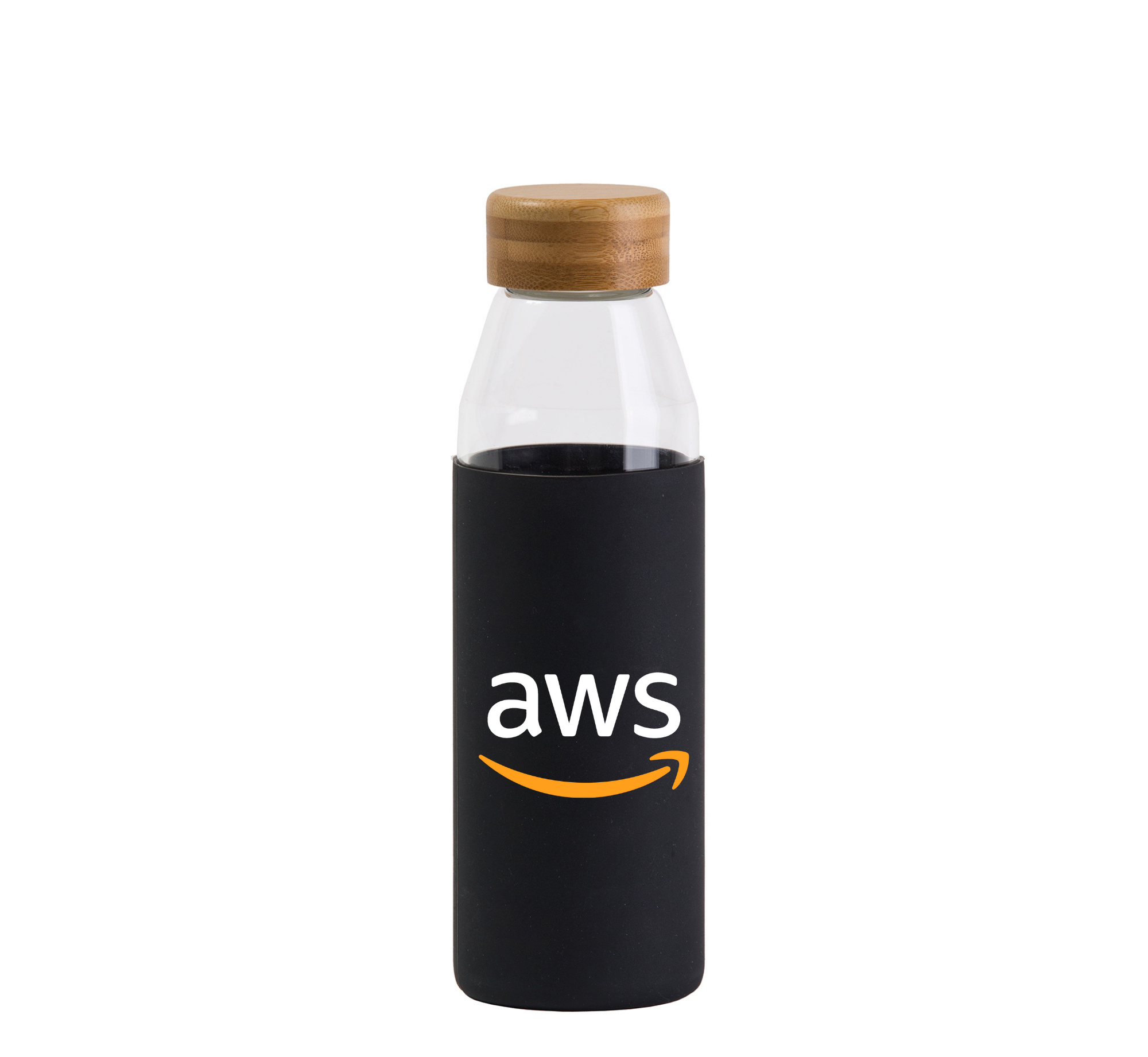 AWS Orbit Glass Bottle
