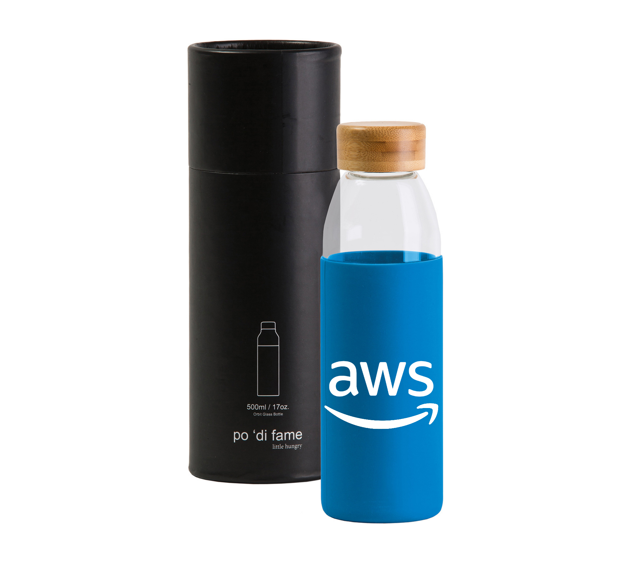AWS Orbit Glass Bottle