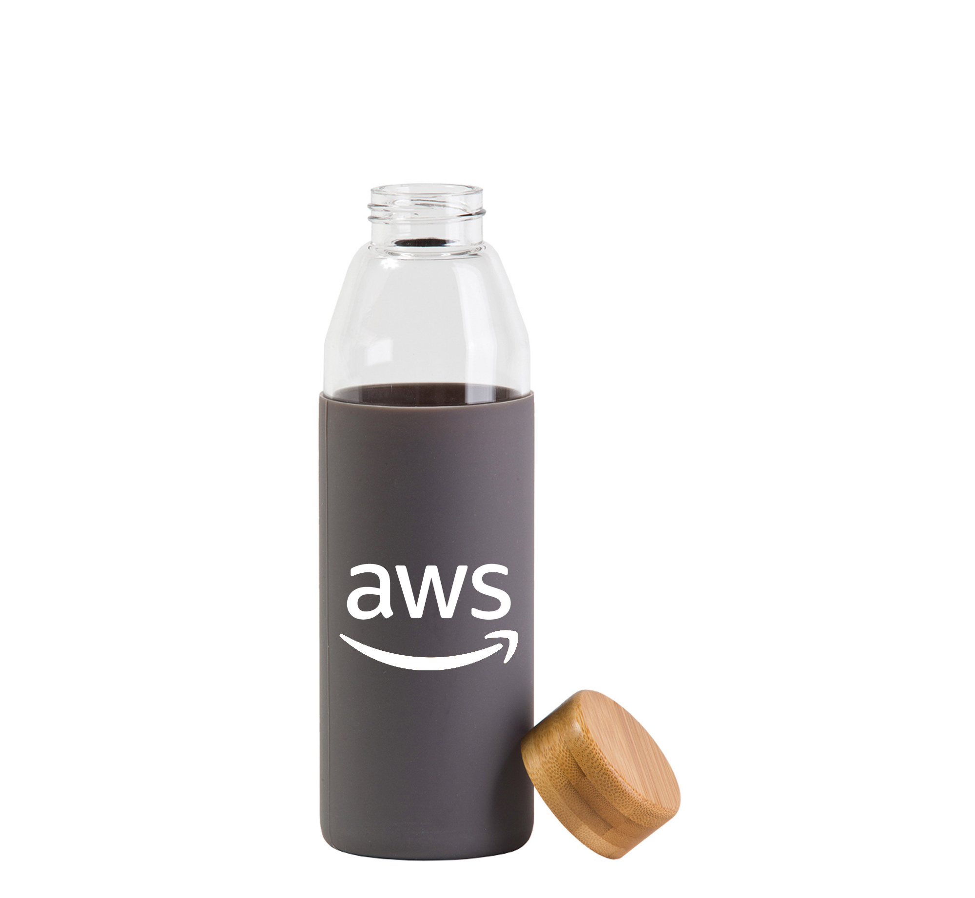 AWS Orbit Glass Bottle