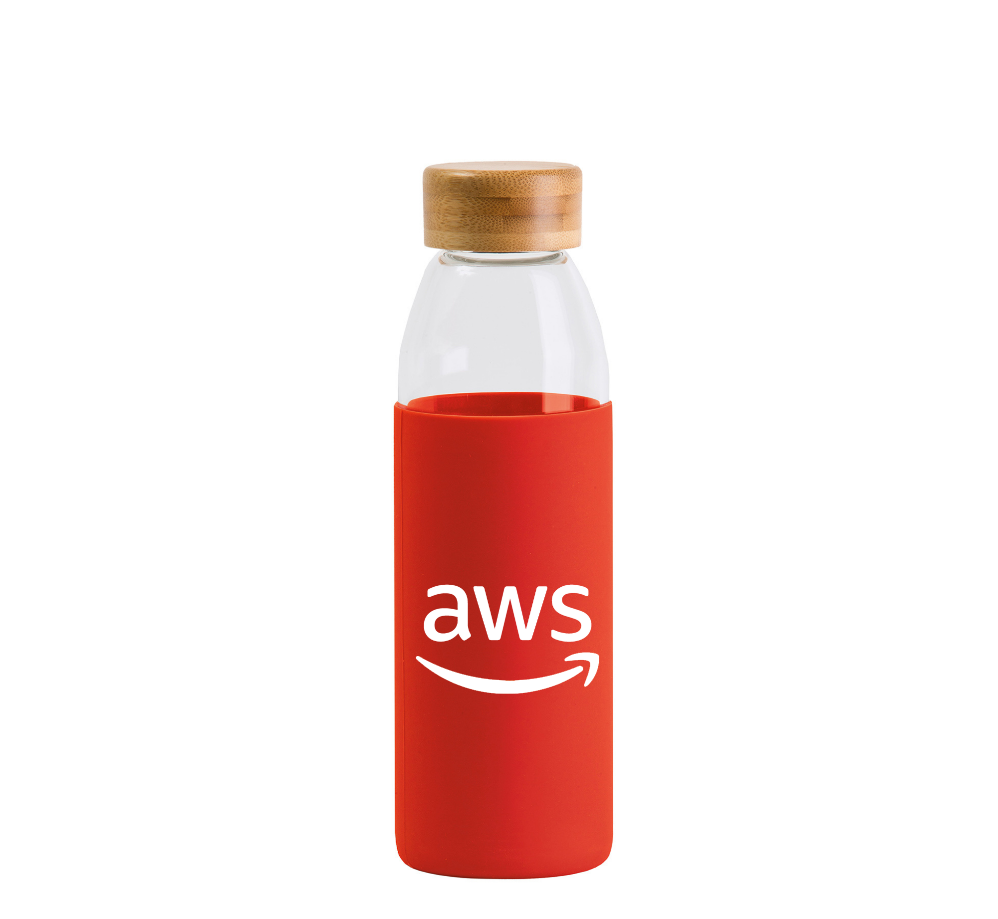 AWS Orbit Glass Bottle