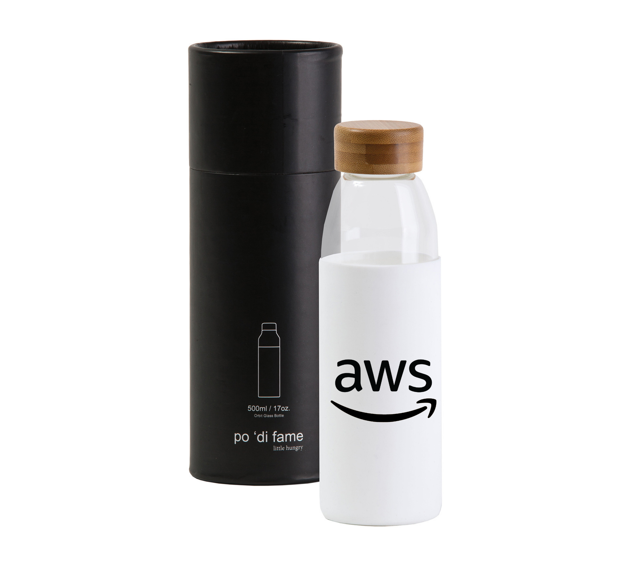 AWS Orbit Glass Bottle