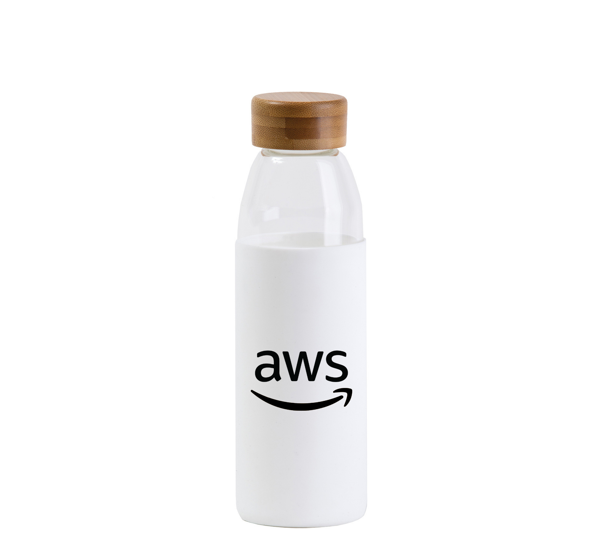 AWS Orbit Glass Bottle