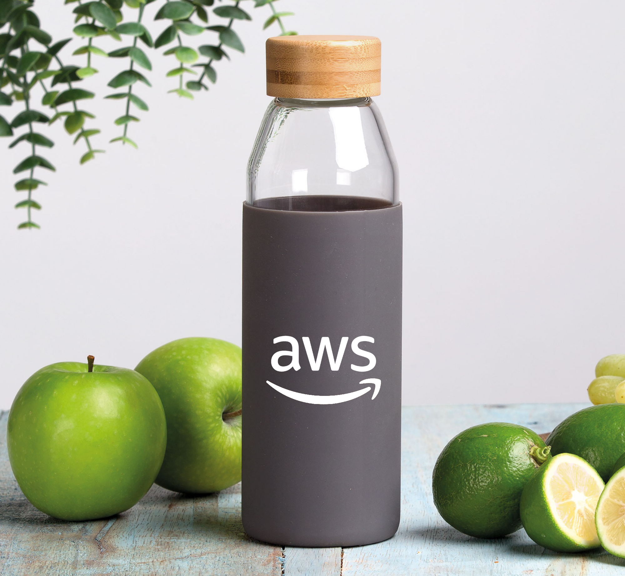AWS Orbit Glass Bottle