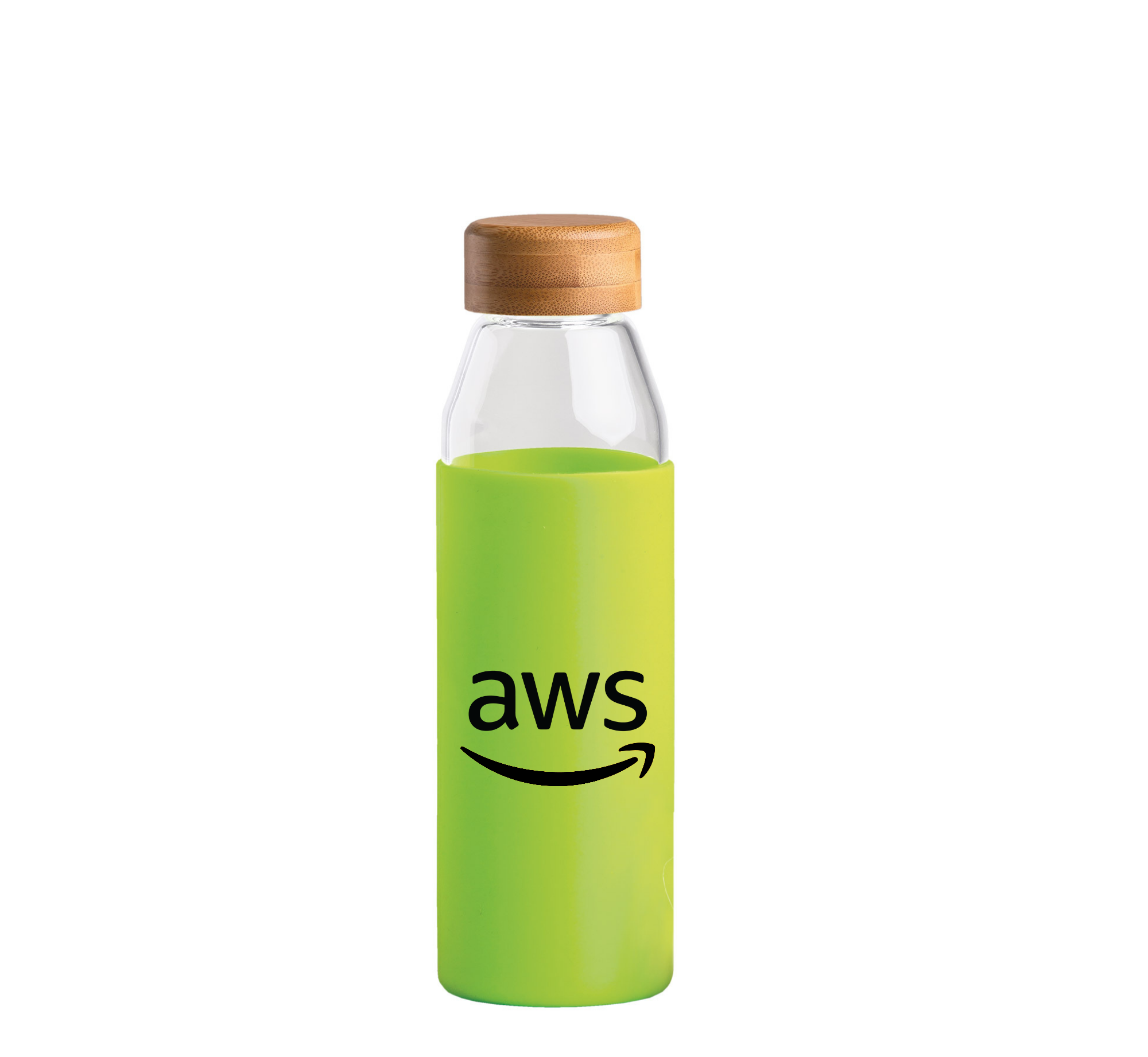 AWS Orbit Glass Bottle