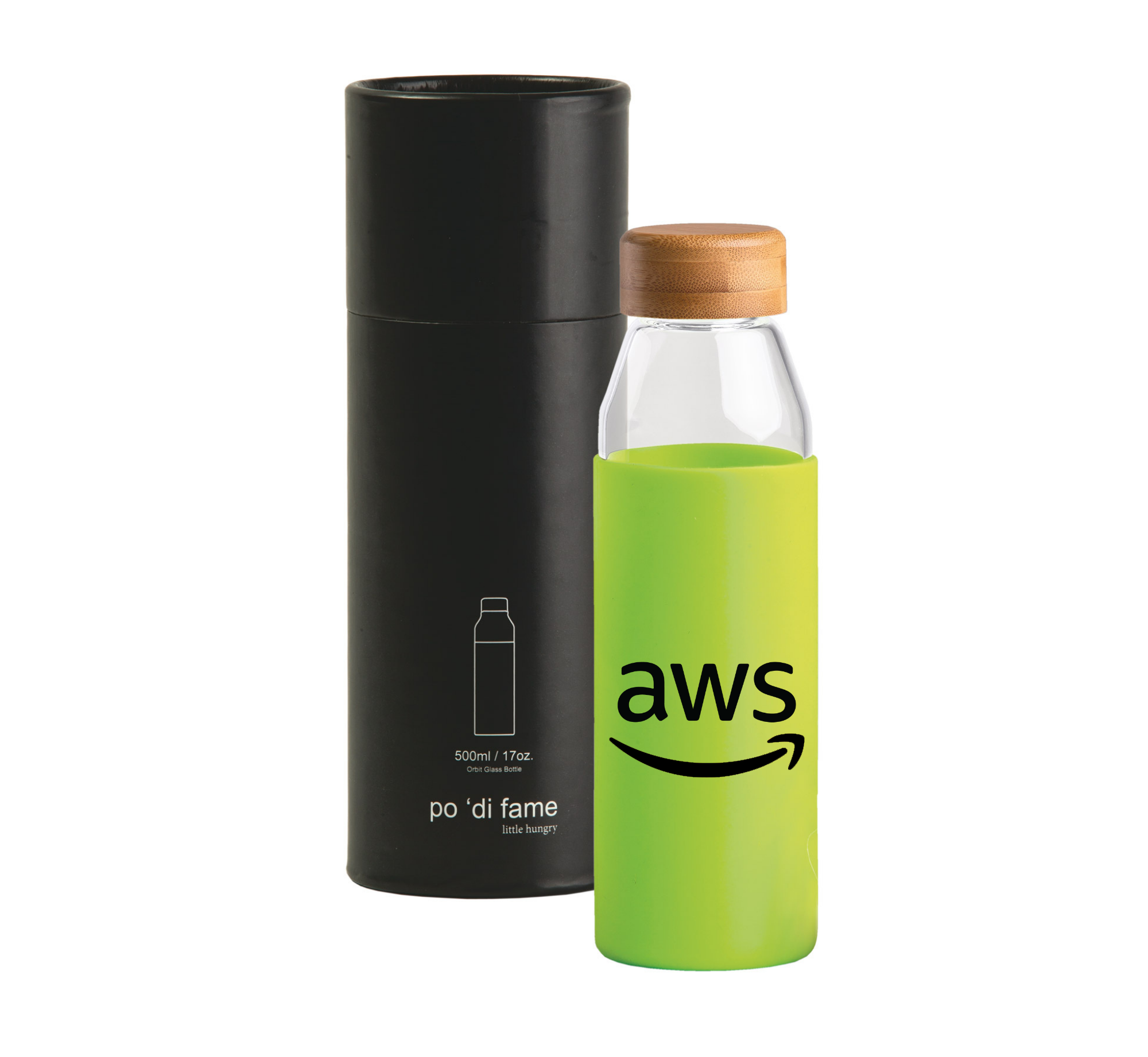 AWS Orbit Glass Bottle