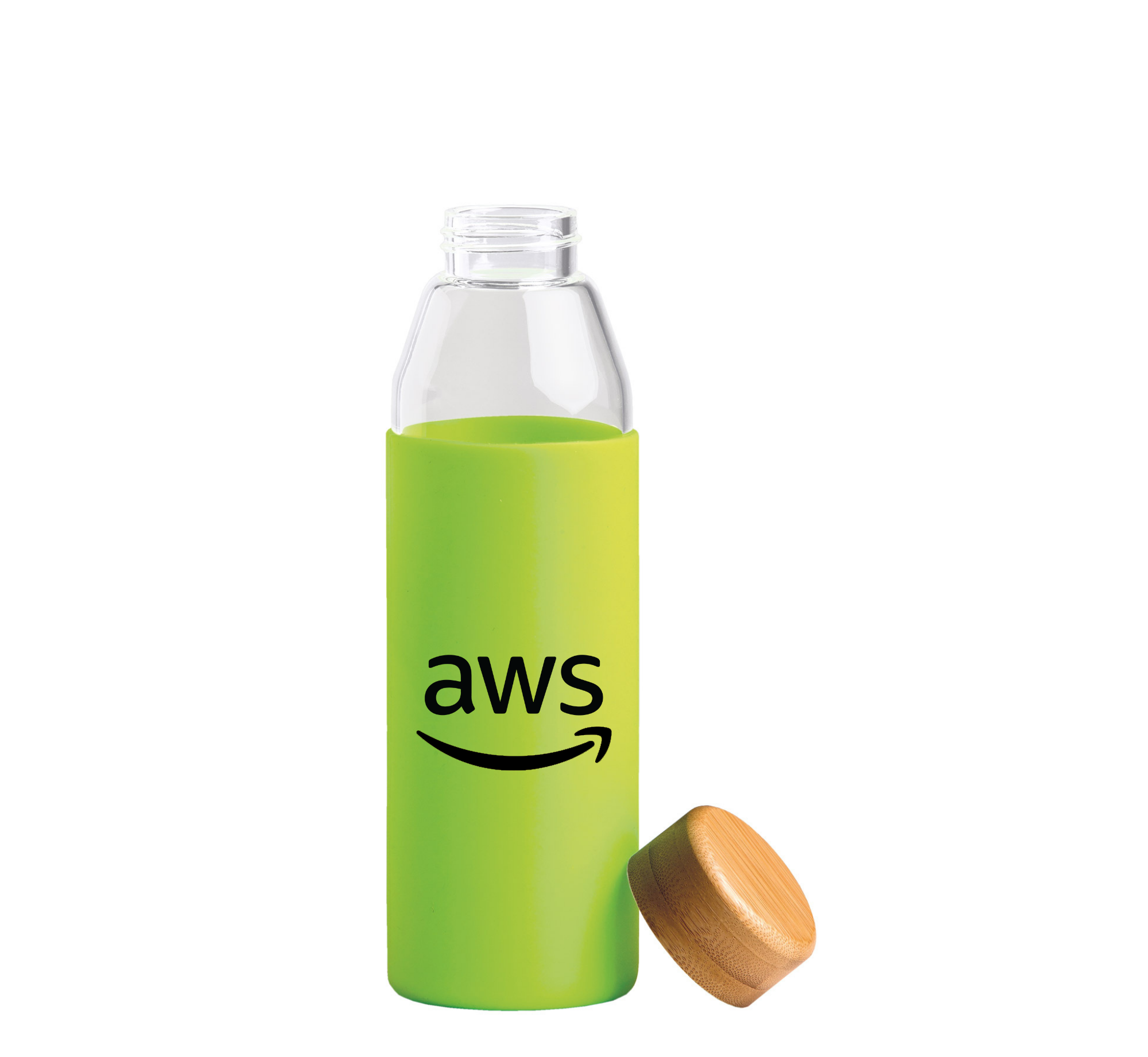 AWS Orbit Glass Bottle