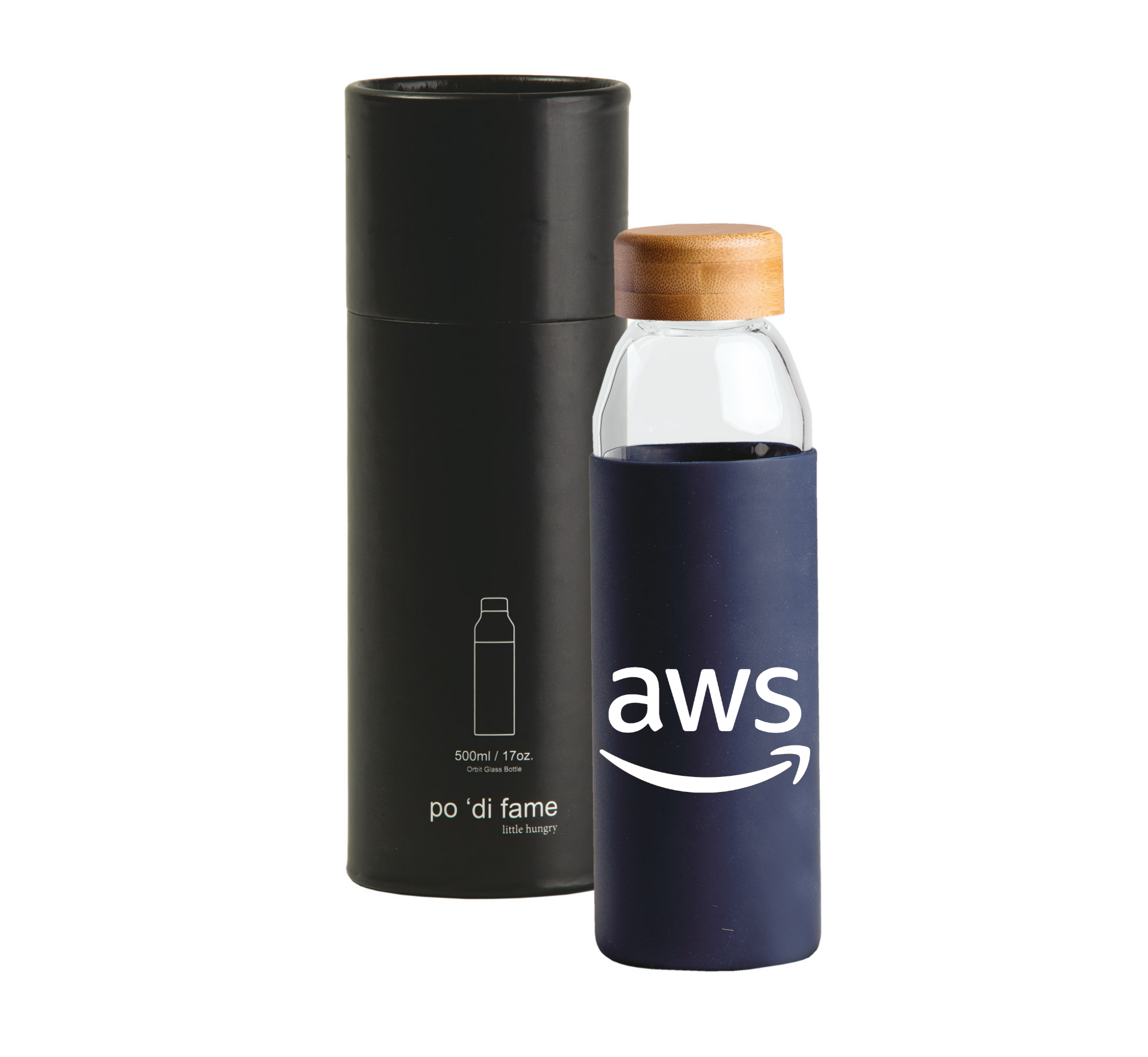 AWS Orbit Glass Bottle