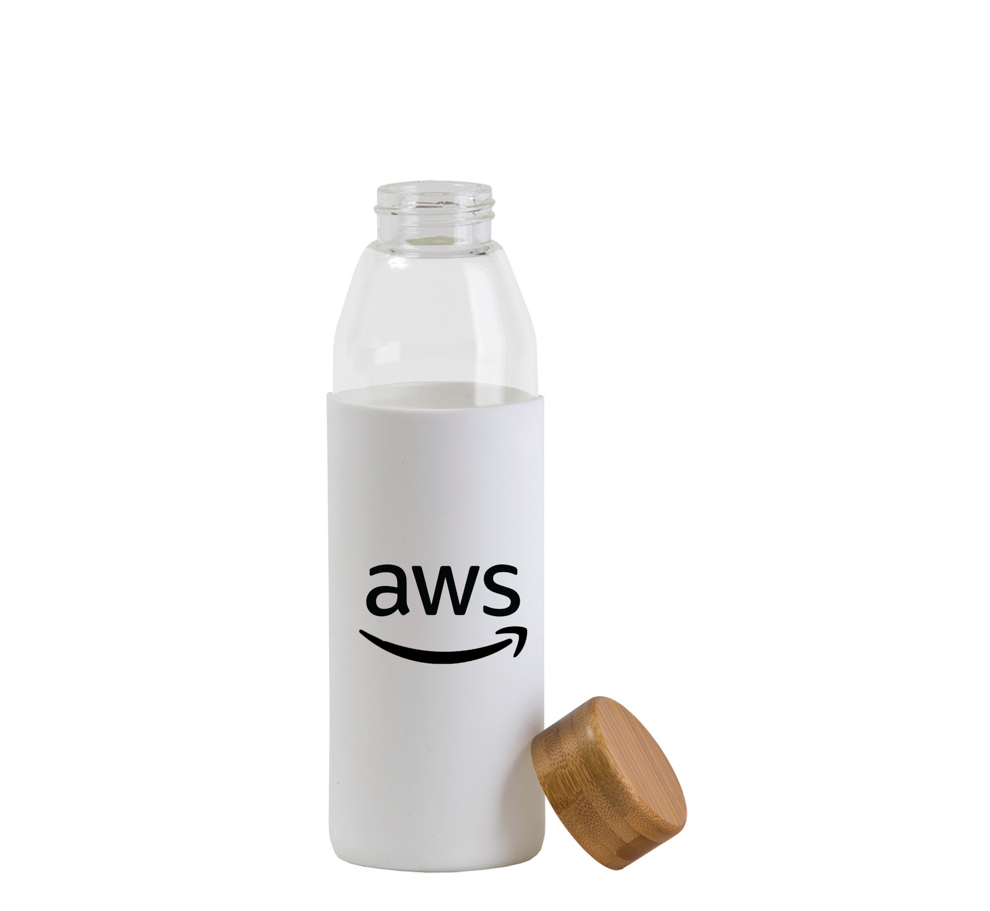 AWS Orbit Glass Bottle