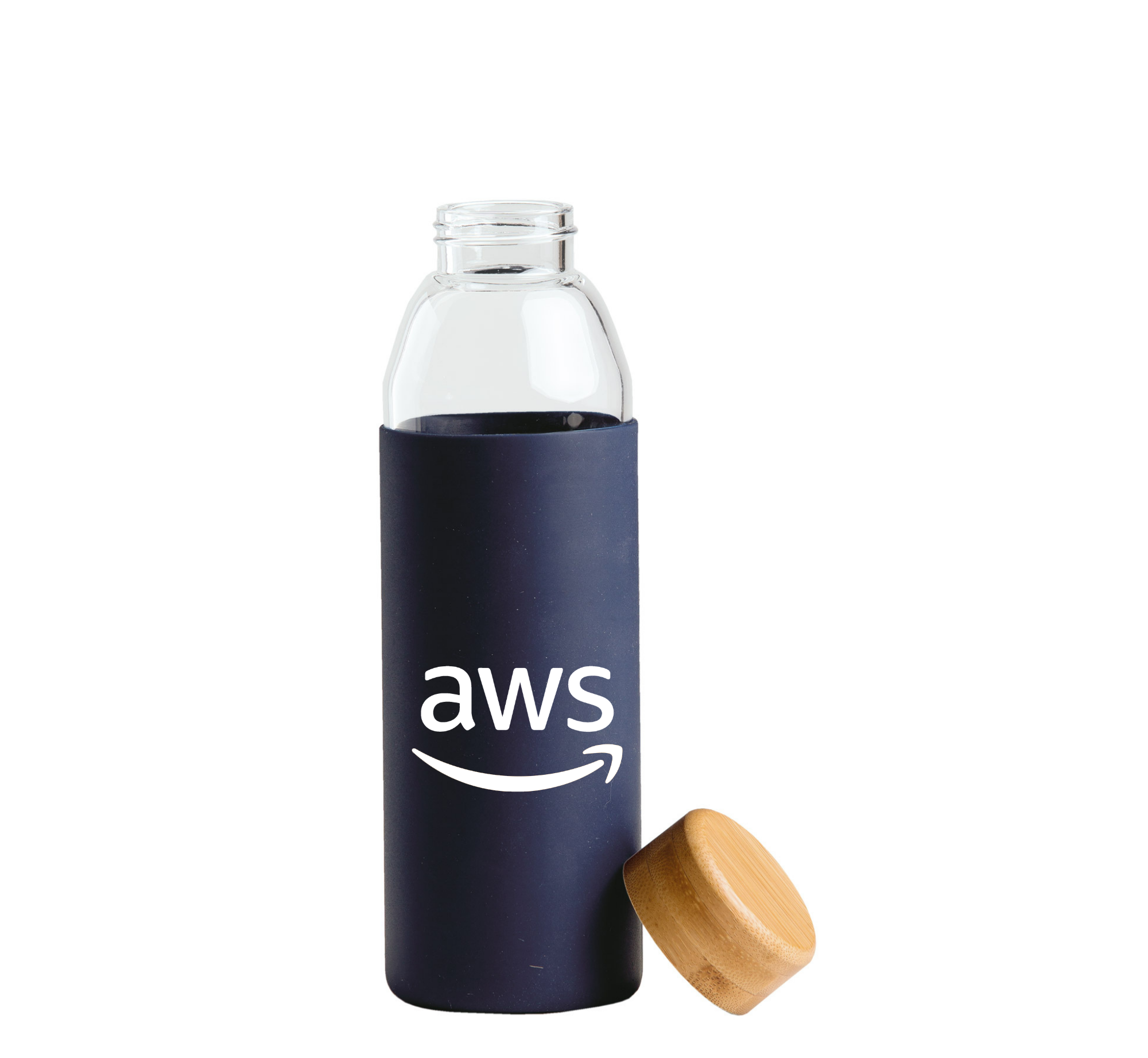 AWS Orbit Glass Bottle