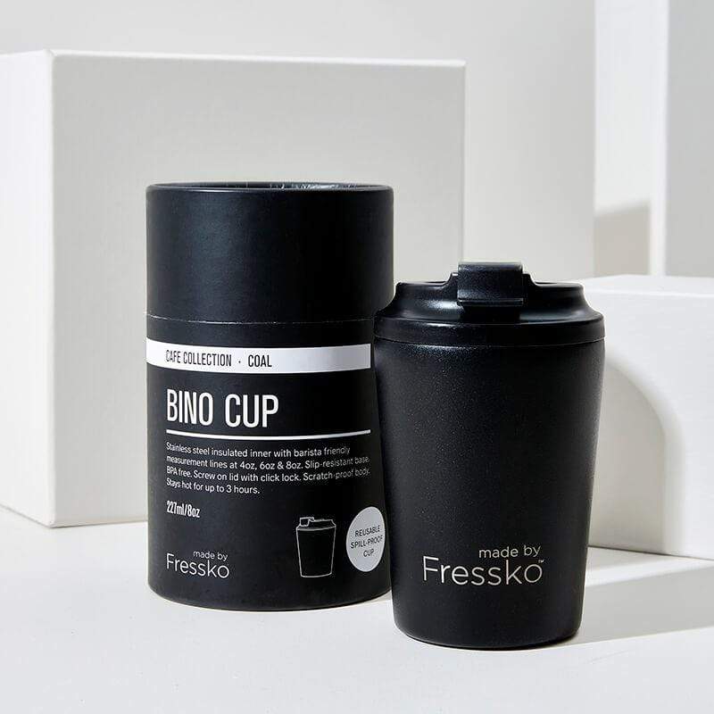 Bino 8oz Re-usable Coffee Cup Made By Fressco.