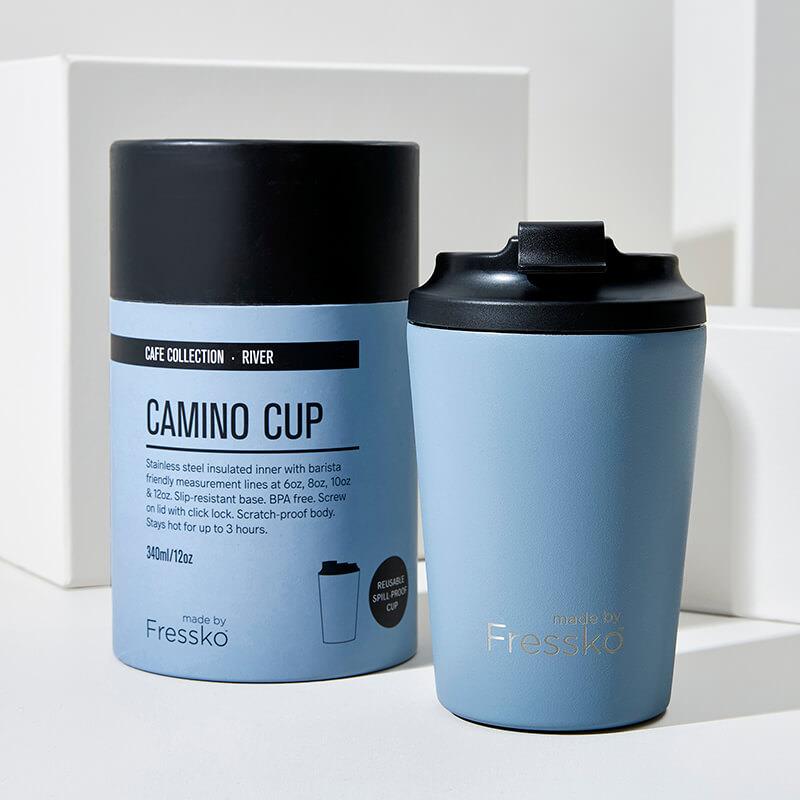 Camino 12oz Re-usable Coffee Cup Made By Fressco.