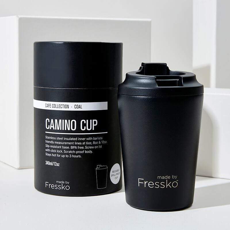 Camino 12oz Re-usable Coffee Cup Made By Fressco.