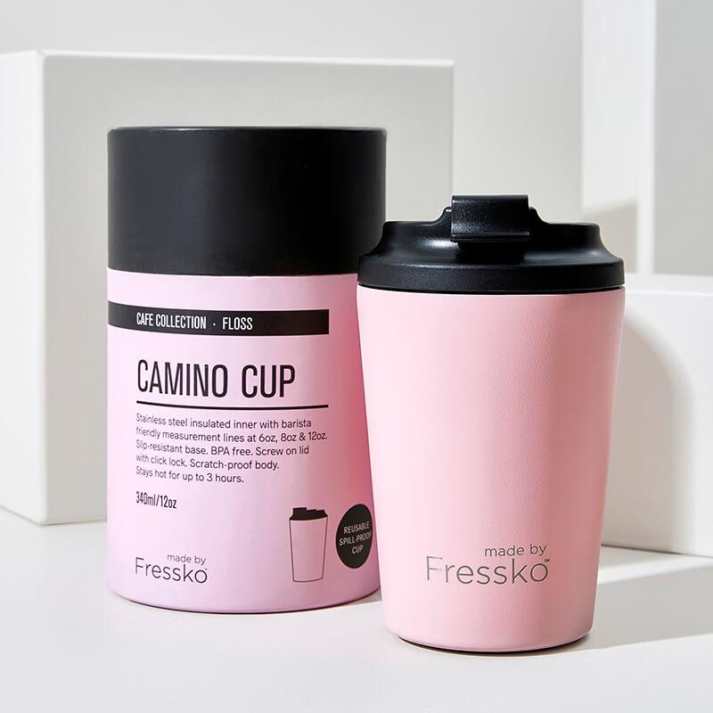 Camino 12oz Re-usable Coffee Cup Made By Fressco.