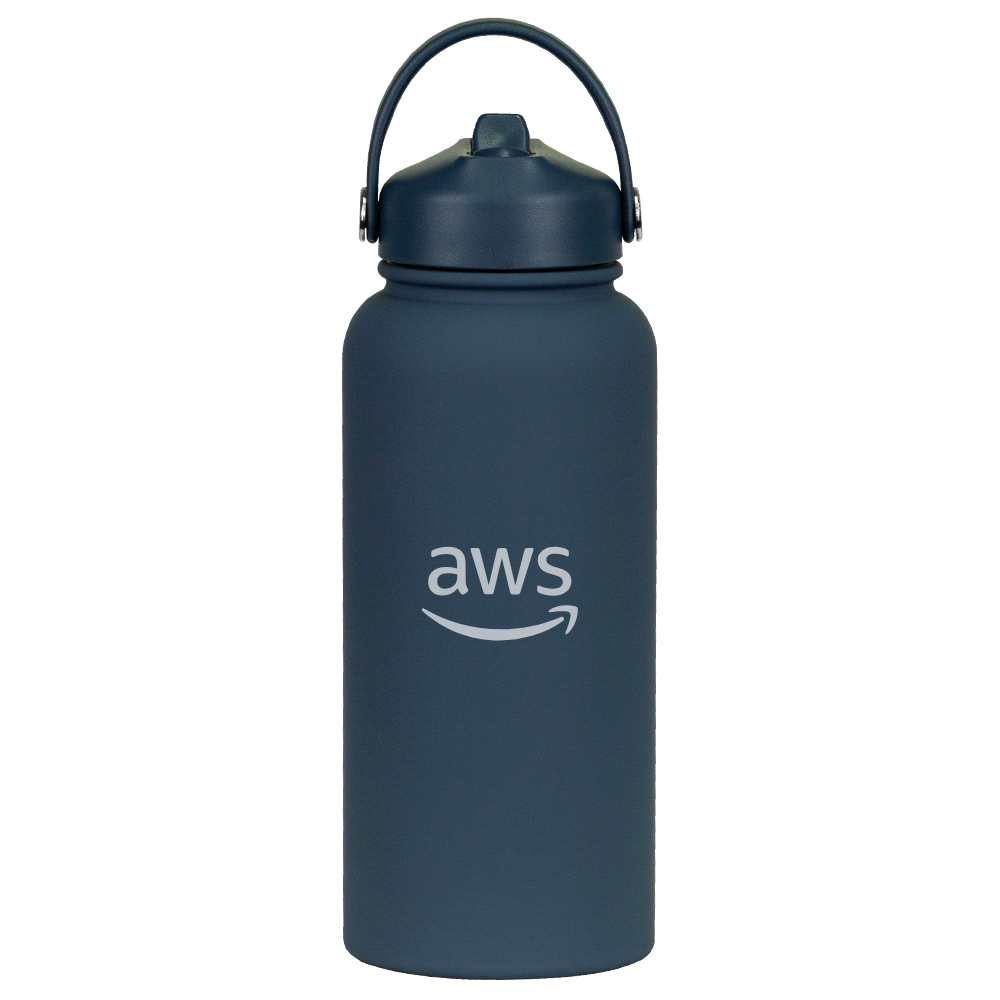 Laredo Rubber Coated Bottle - 1L