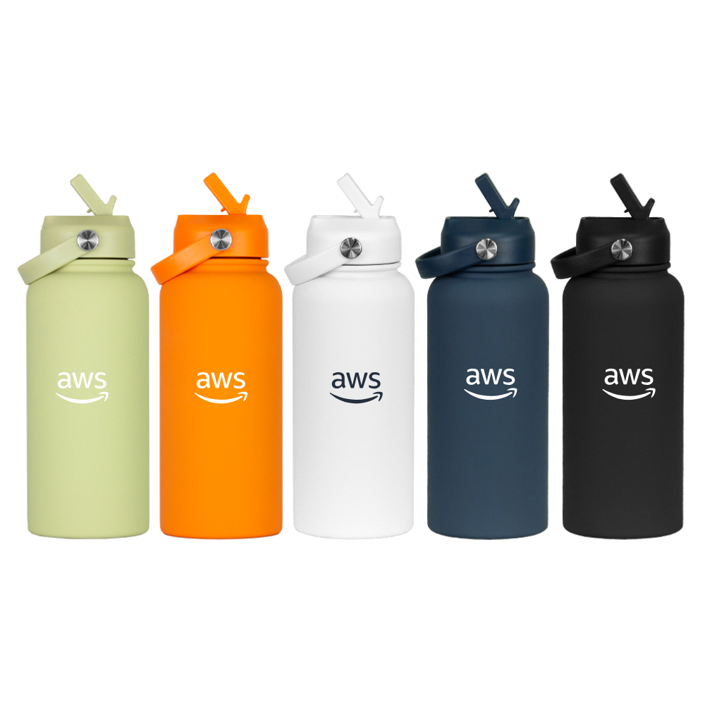 Laredo Rubber Coated Bottle - 1L