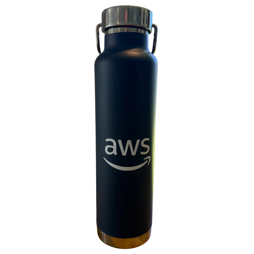 AWS Stainless Steel ECO Bottle - AVAILABLE IMMEDIATELY