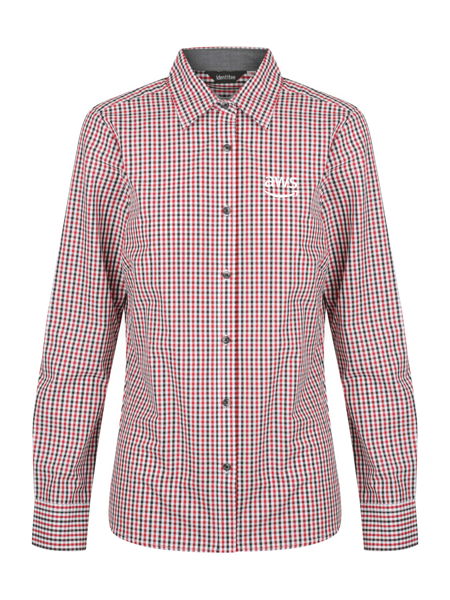 Ladies Hudson Long Sleeve Shirt