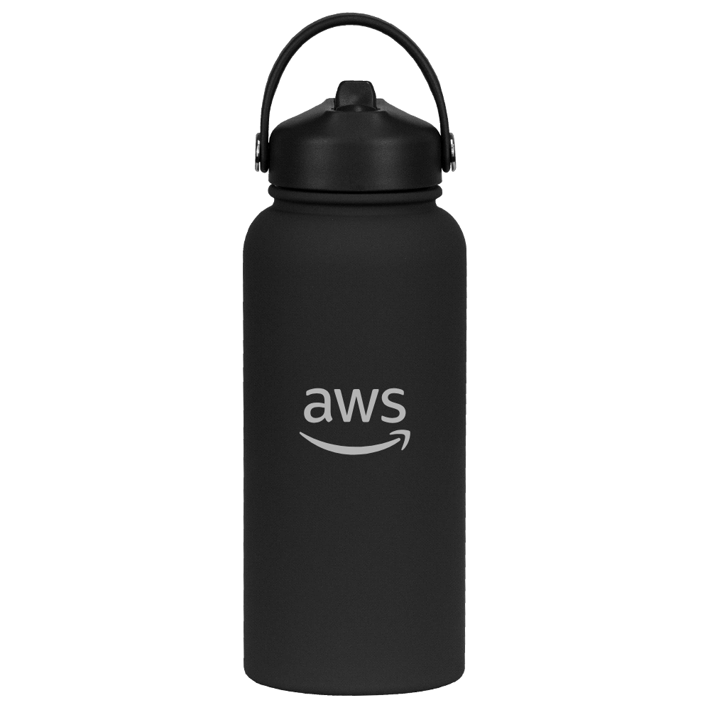 Laredo Rubber Coated Bottle - 1L