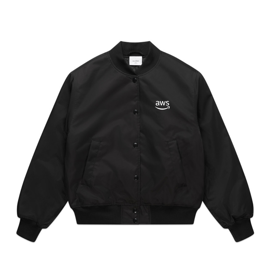 AWS Womens College Bomber Jacket
