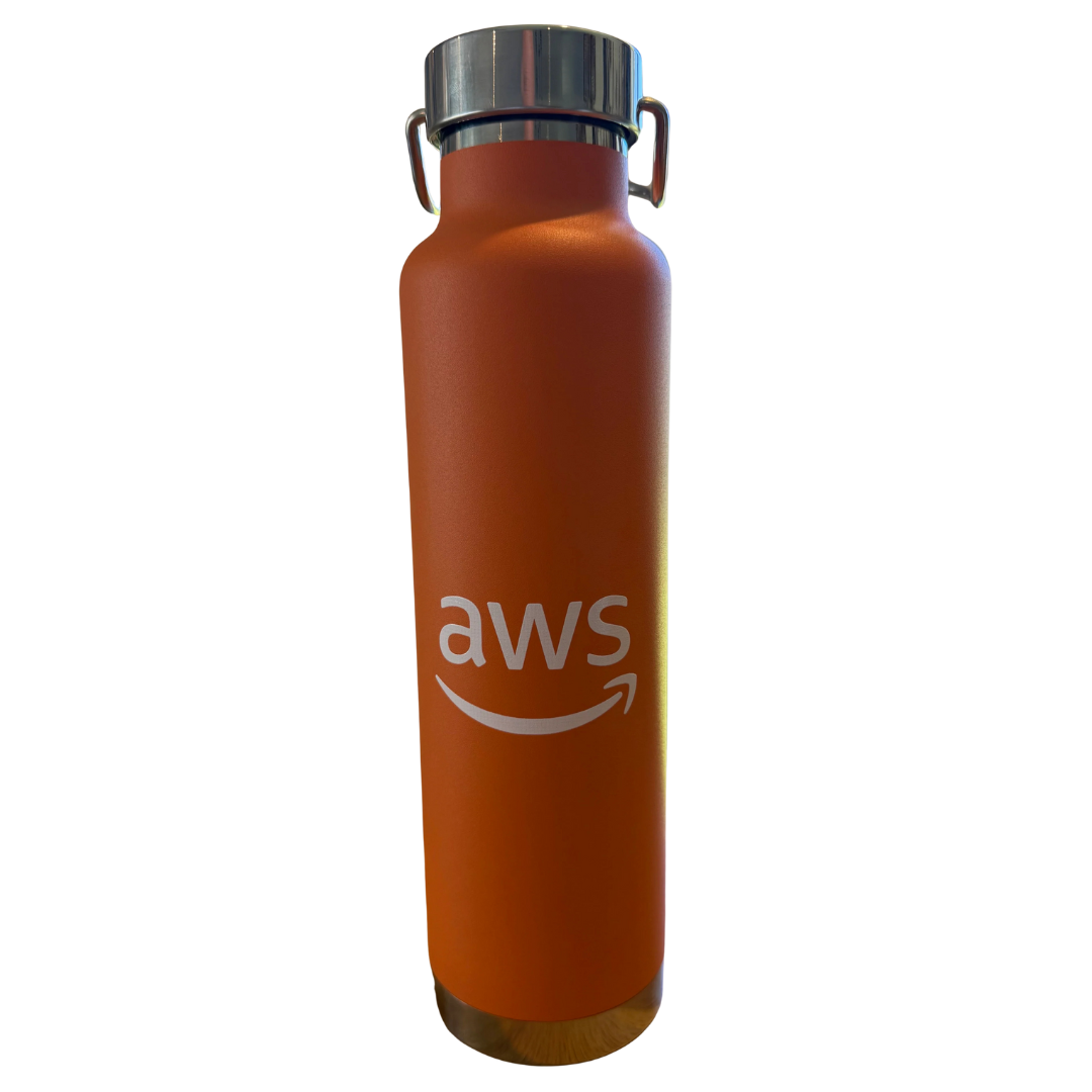 AWS Stainless Steel ECO Bottle - AVAILABLE IMMEDIATELY