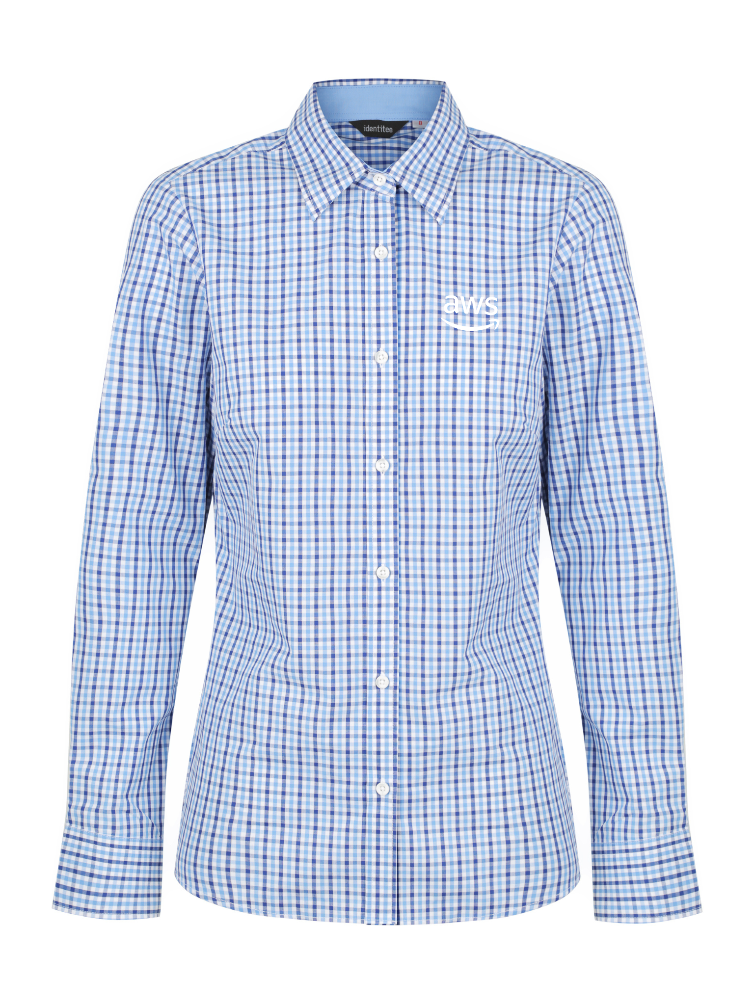Ladies Hudson Long Sleeve Shirt
