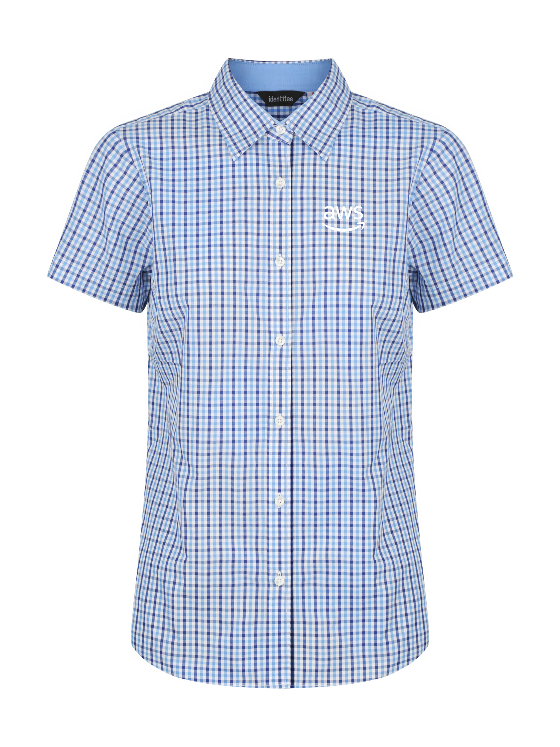 Ladies Hudson Short Sleeve Shirt