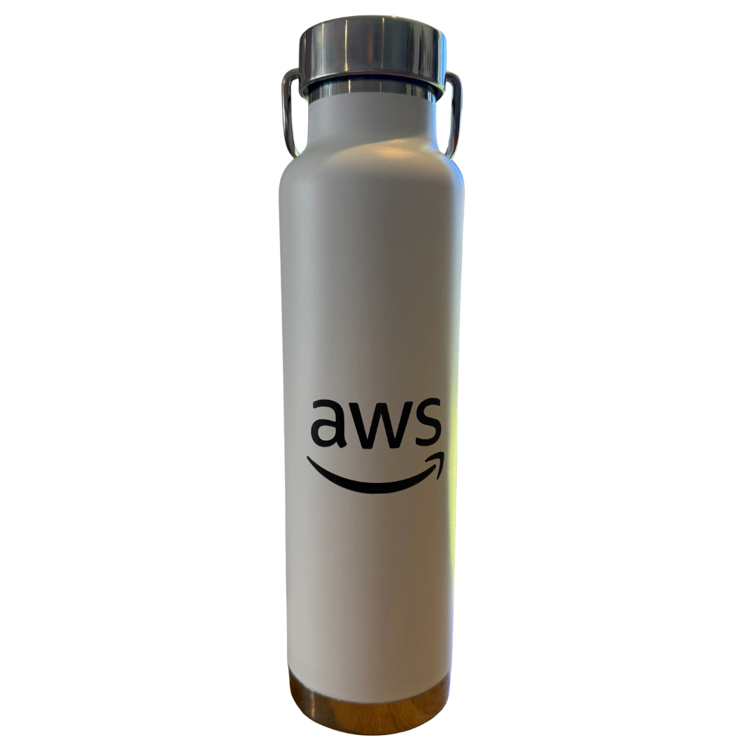 AWS Stainless Steel ECO Bottle - AVAILABLE IMMEDIATELY