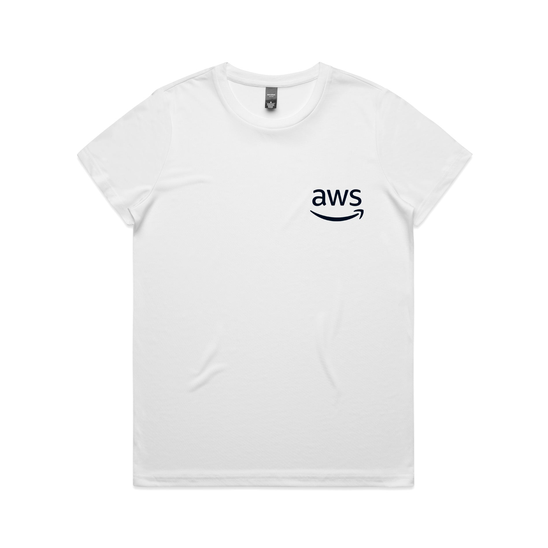 AWS Woman's Maple Active Tee