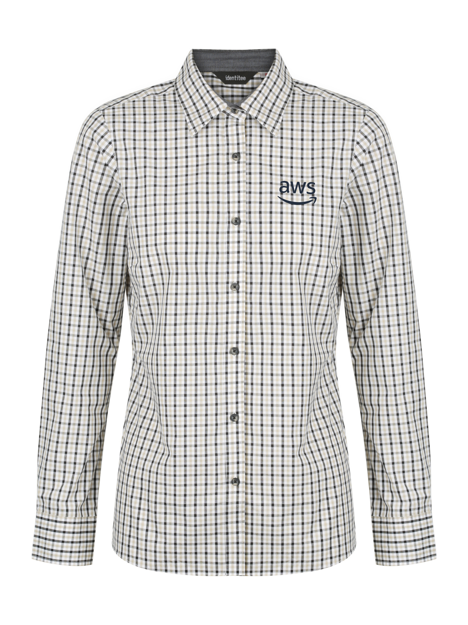 Ladies Hudson Long Sleeve Shirt