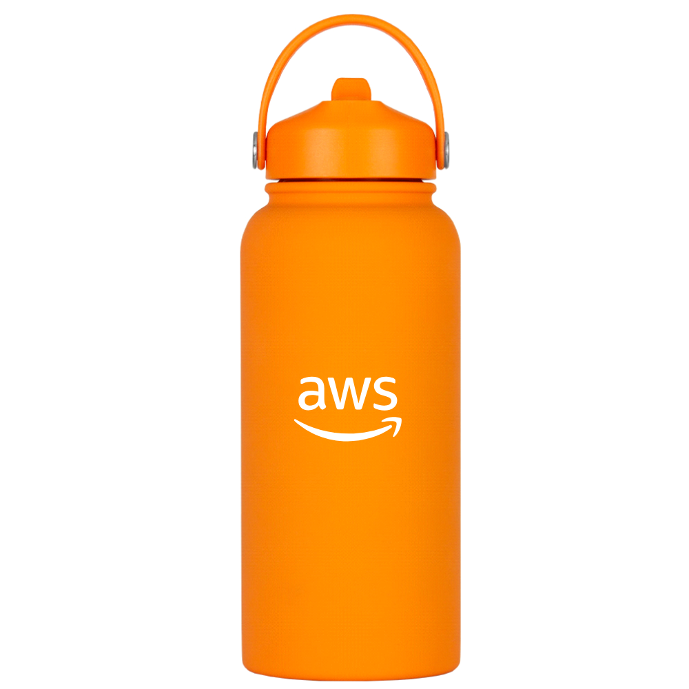 Laredo Rubber Coated Bottle - 1L