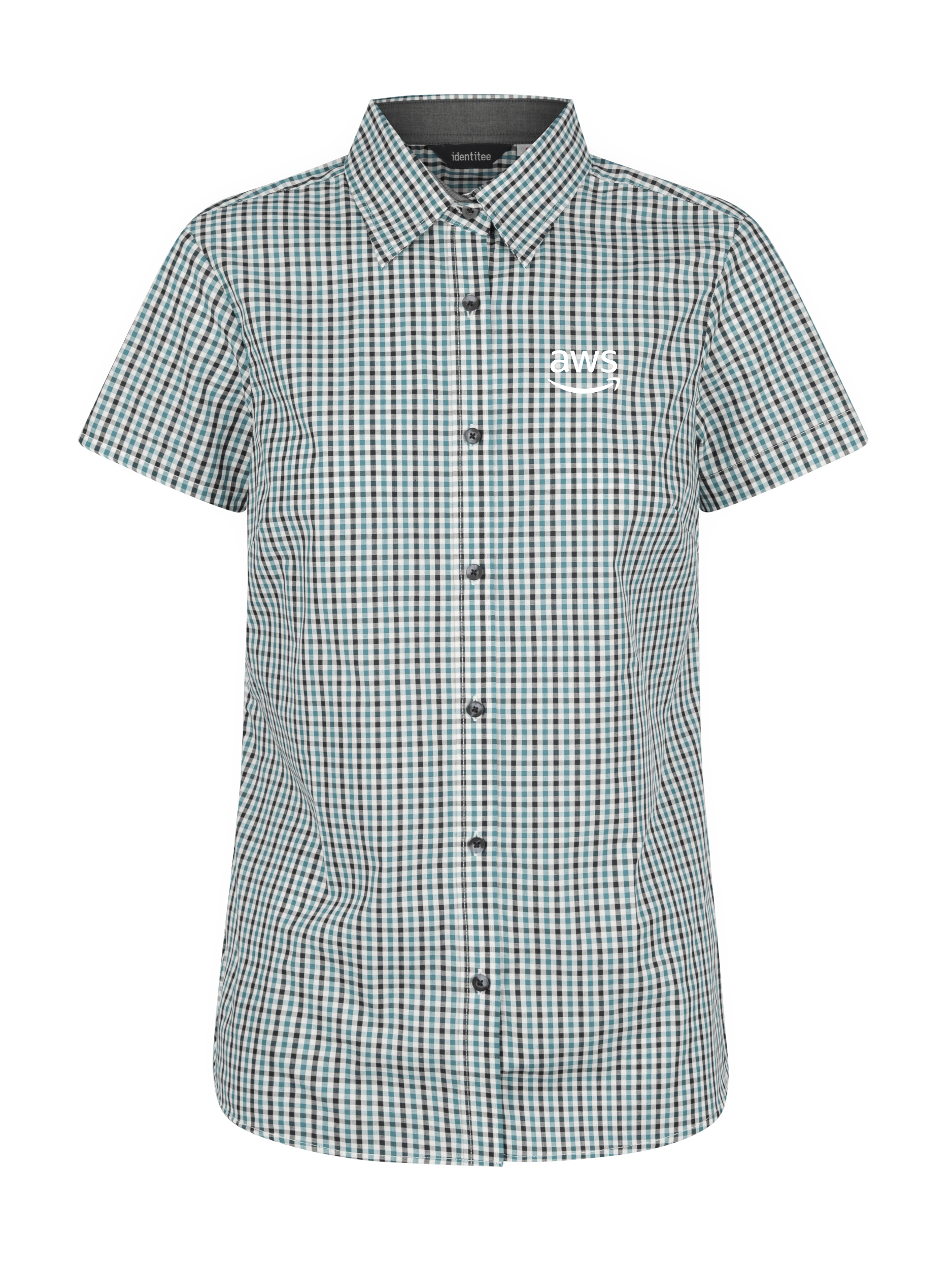 Ladies Hudson Short Sleeve Shirt