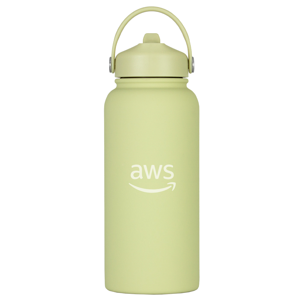 Laredo Rubber Coated Bottle - 1L