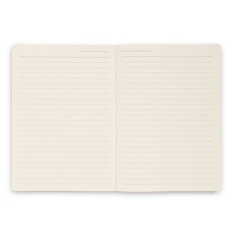 Any Day Now - Bound Notebook - Ruled - A5