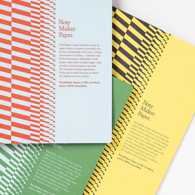 Any Day Now - Bound Notebook - Ruled - A5