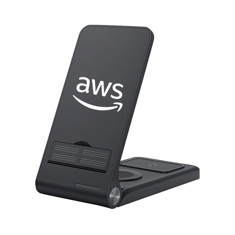 AWS 3n1 15W Wireless Charger