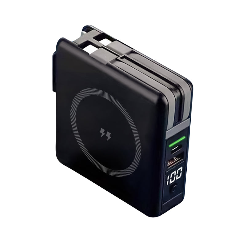 AWS Global Magnetic Travel Charger 10,000 mAh