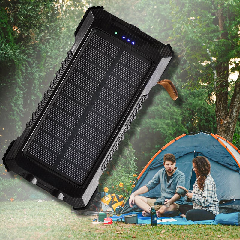AWS Outback Pro Solar Power Bank - 10,000 mAh