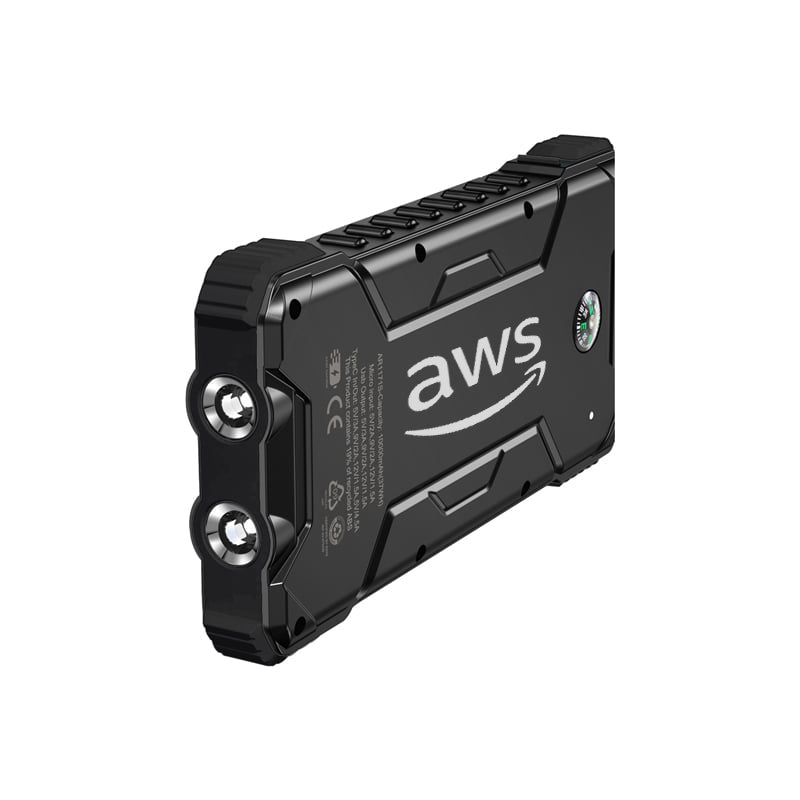 AWS Outback Pro Solar Power Bank - 10,000 mAh