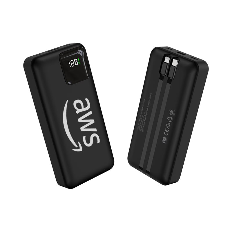 AWS Eco 22.5W Quick Charge Power Bank - 20,000 mAh