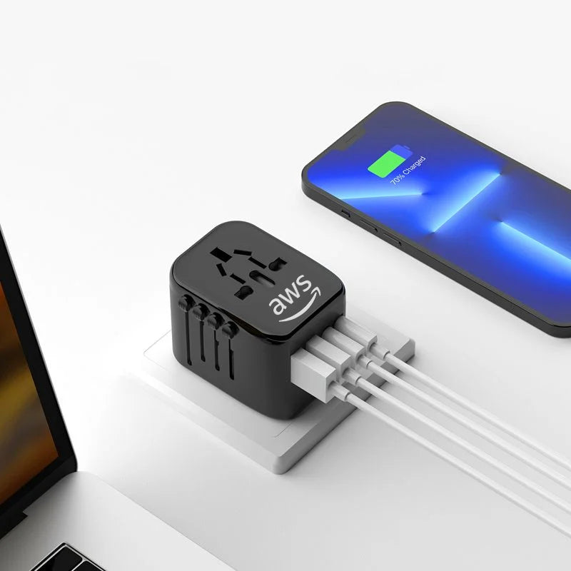 AWS 20W QC and PD Travel Adaptor
