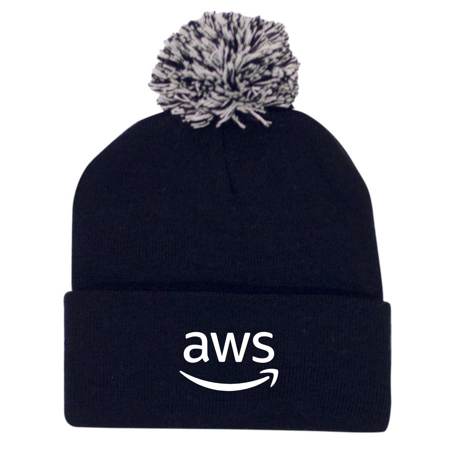AWS Pom Pom Beanie