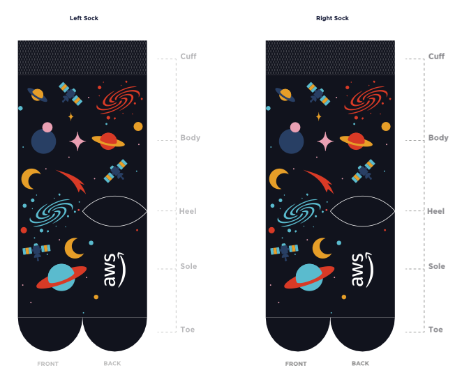 Luxe Socks TECHSUMMIT2026