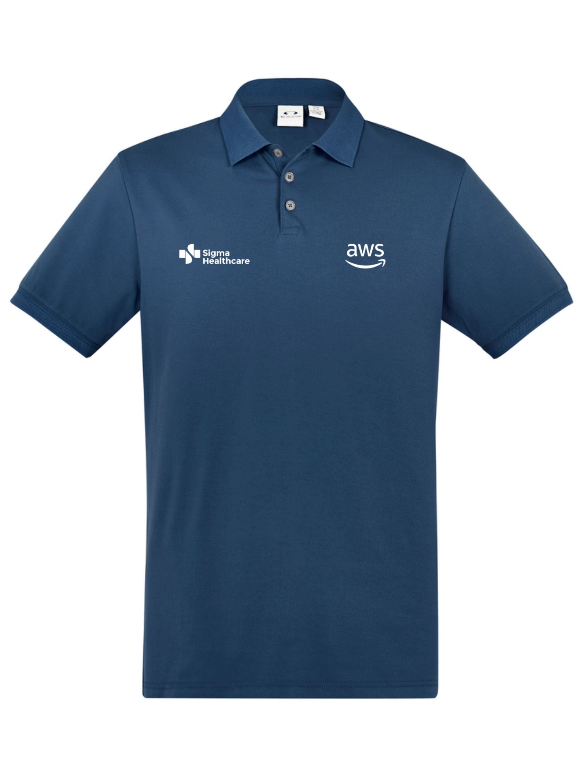 AWS / SIGMA Mens Luxe Polo
