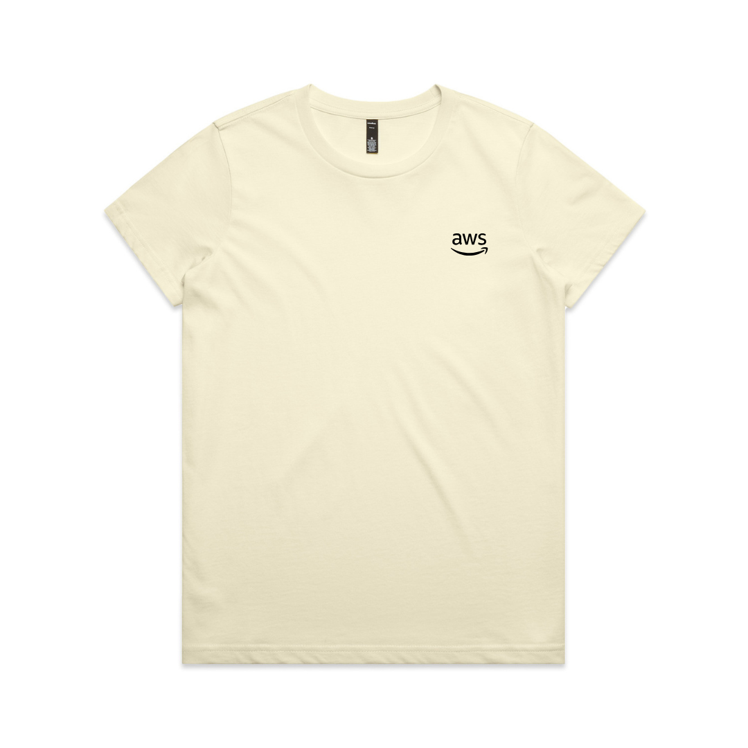 AWS Women's Maple Tee