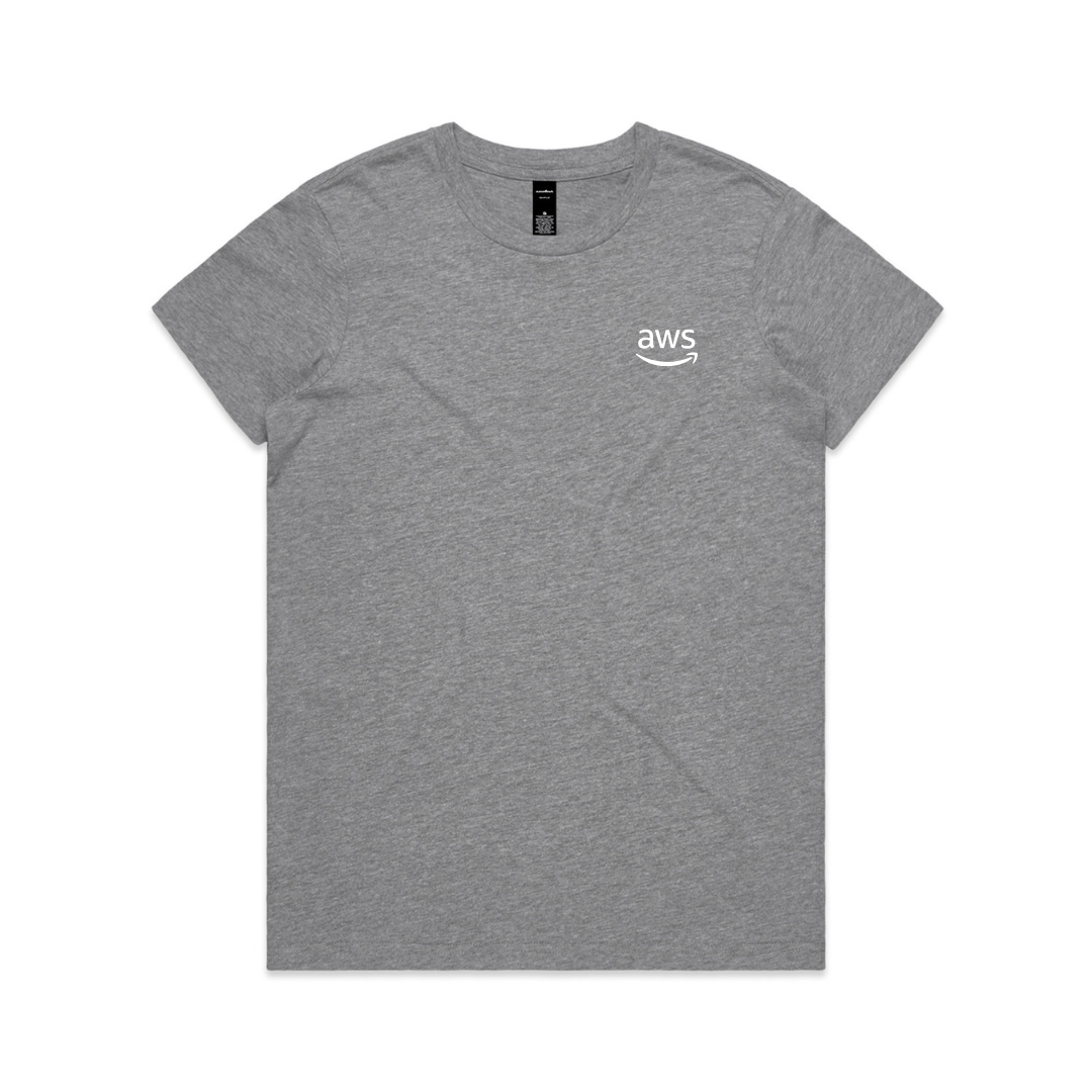 AWS Women's Maple Tee