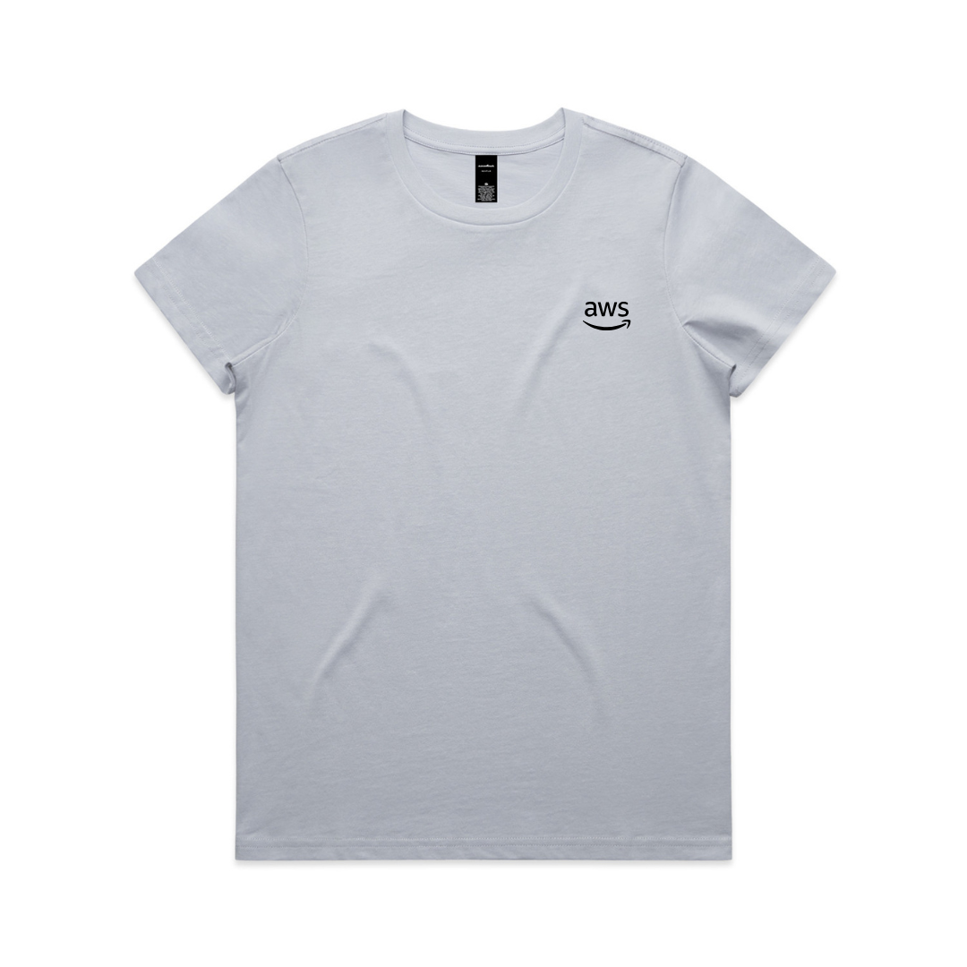 AWS Women's Maple Tee
