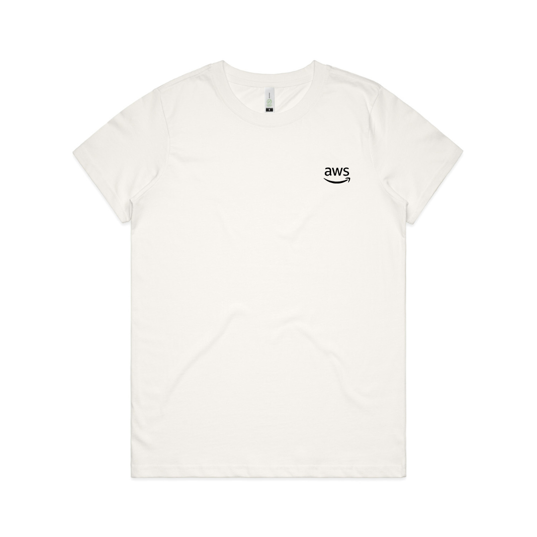 AWS Women's Maple Organic Tee